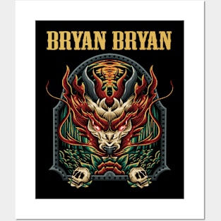 BRYAN BRYAN BAND Posters and Art